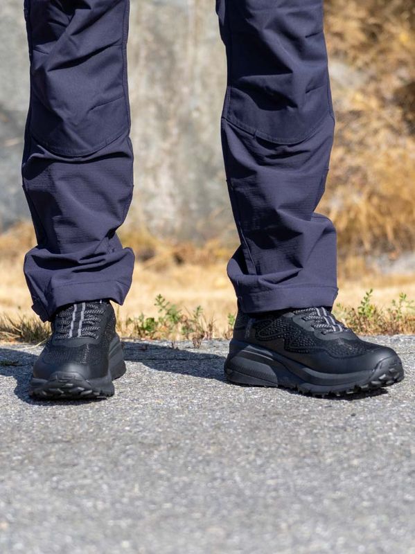 Skechers Slip-ins: Switch Back Welch Creek Svart Herre - Vanntett