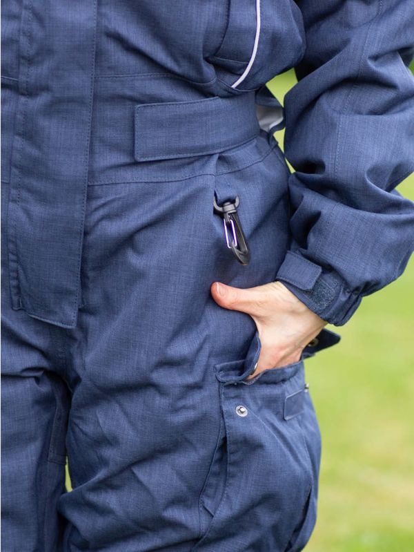 Varmedressen Marine Dame