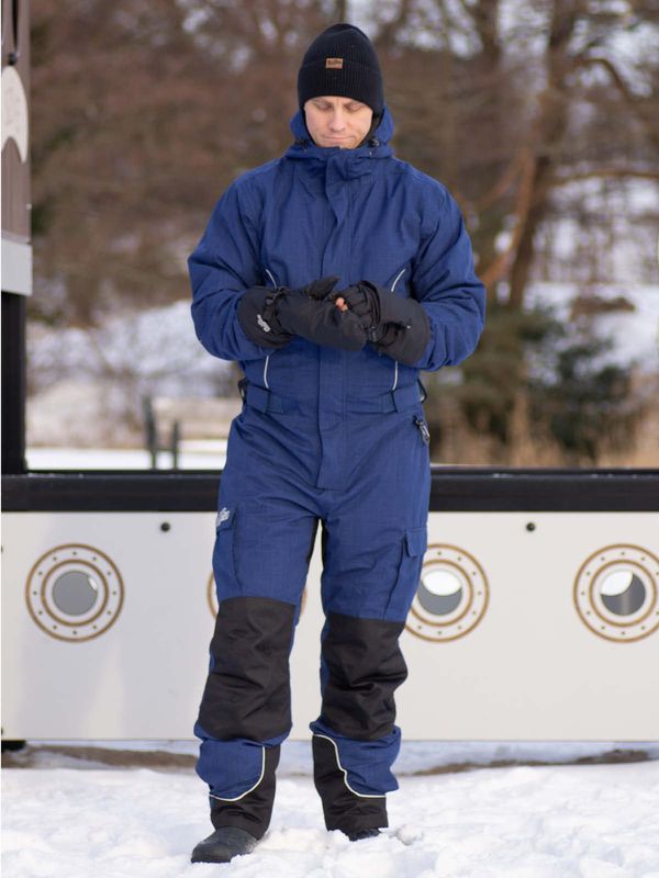 Hoppindressen Blå Herre