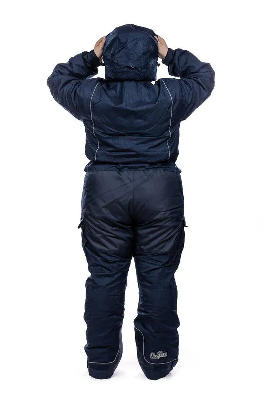 Varmedressen Kort Marine Dame