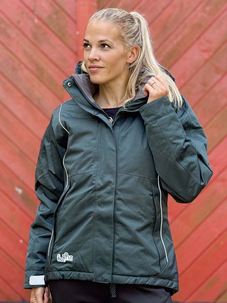 Hovedbilde Hoppin Vinterjakke Grønn Dame