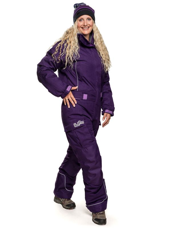 Varmedressen Mørk Lilla Dame