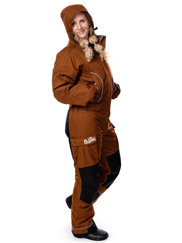 Hoppindressen Karamell Dame 