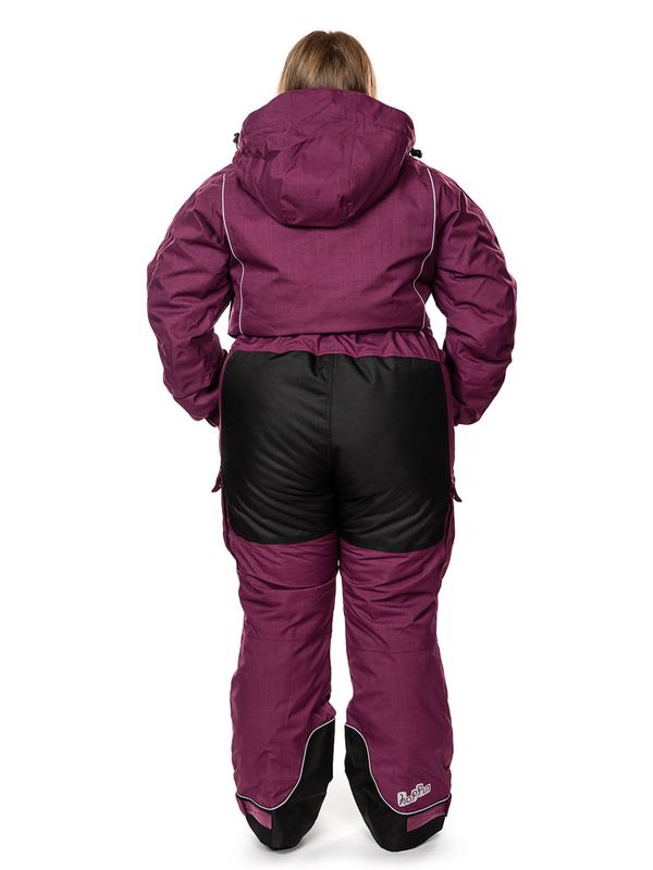 Hoppindressen Kort Bringebær Dame