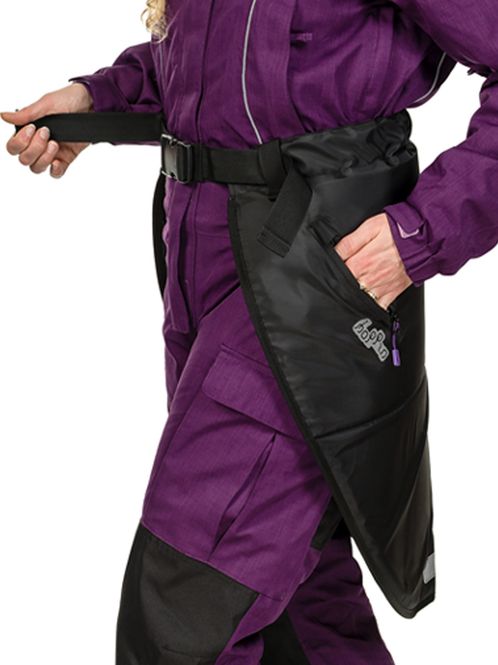 Hovedbilde Hoppin pingvinbelte 10 stk - Sitteunderlag med lommer og belte