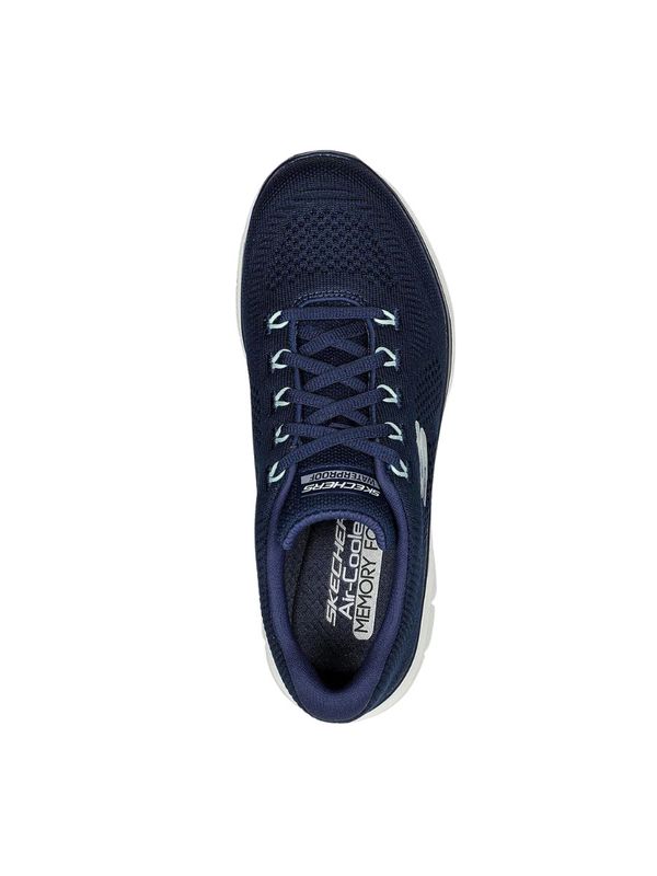Skechers Flex Appeal 4.0 Marine Dame - vanntett joggesko