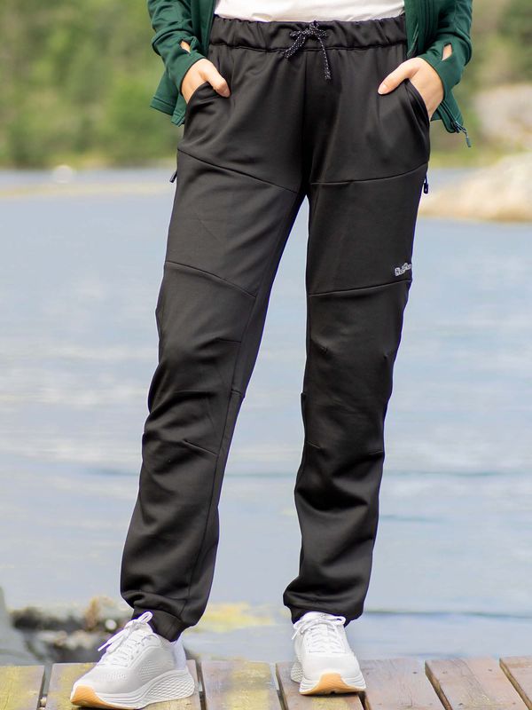 Teknisk Hettejakke og Bukse Marine/Svart Dame - Pakketilbud