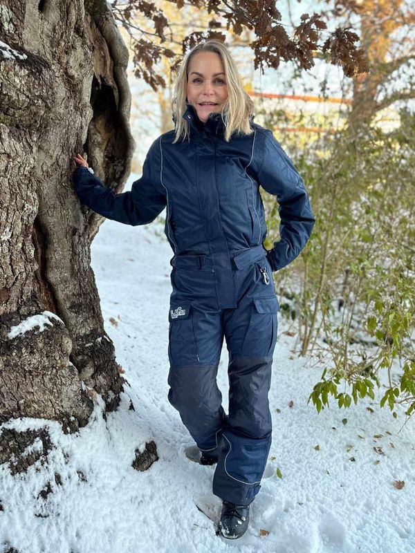 Varmedressen Marine Dame