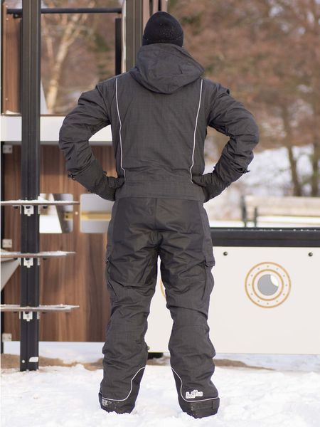 Hovedbilde Hoppindressen Svart Herre