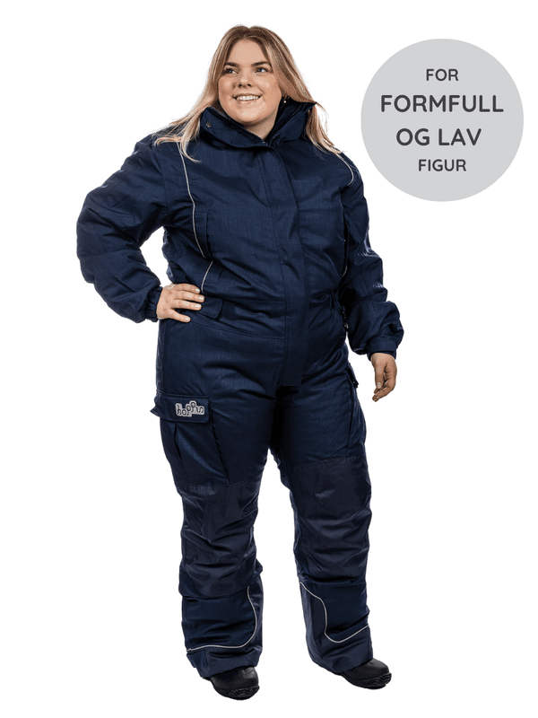 Varmedressen Kort Marine B-vare
