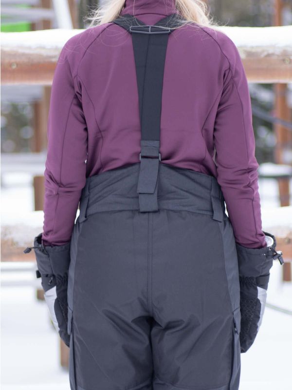 Hoppin Vinterselebukse Svart Dame