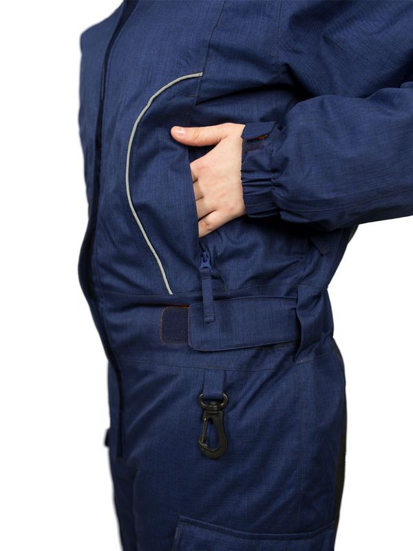 Hoppindressen Kort Blå Herre