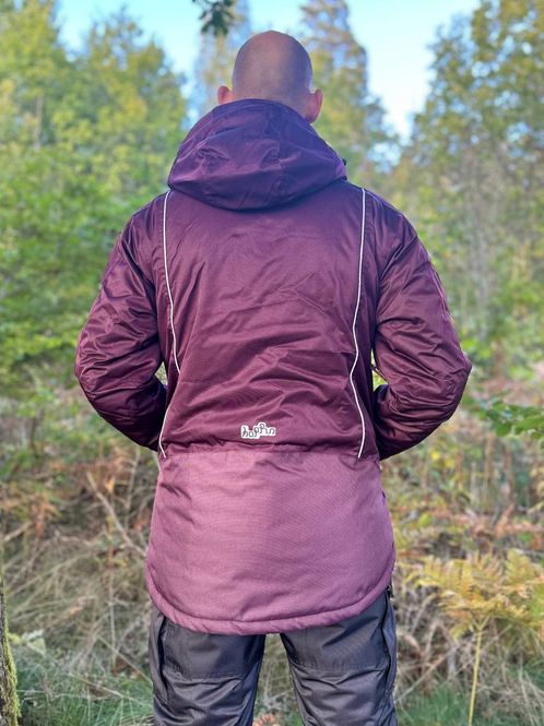 Hovedbilde Hoppin vinterjakke Aubergine Unisex