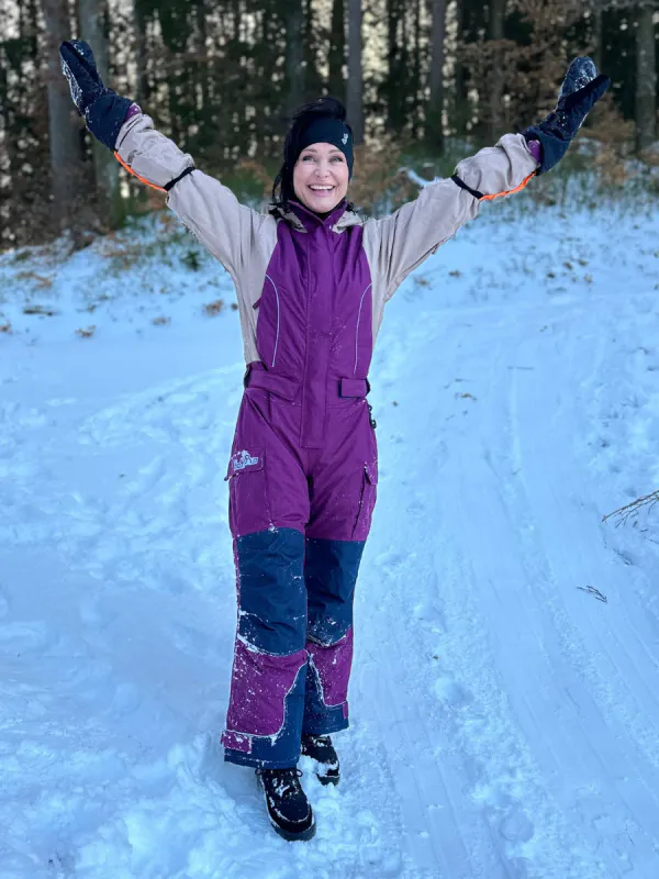 Hoppindressen Multifarget Dame