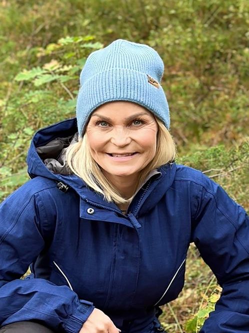Hovedbilde Hoppin Lue Gråblå