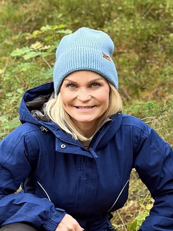 Hoppin Lue Gråblå
