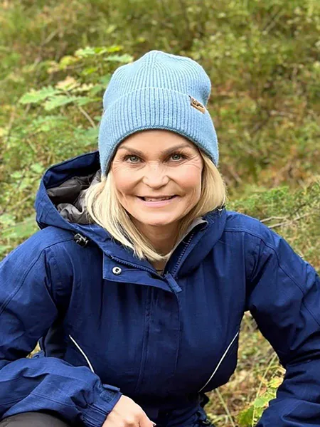 Hovedbilde Hoppin Lue Gråblå