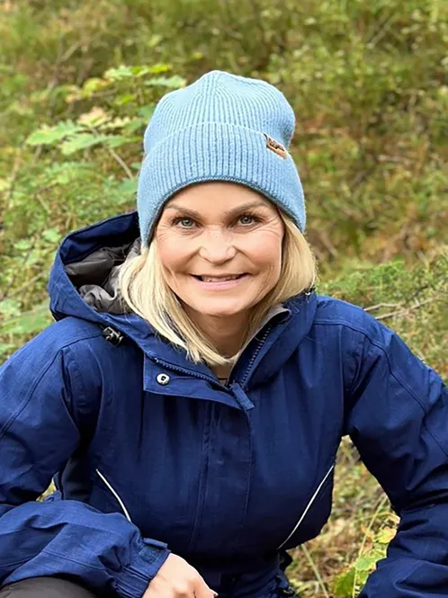 Hovedbilde Hoppin Lue Gråblå