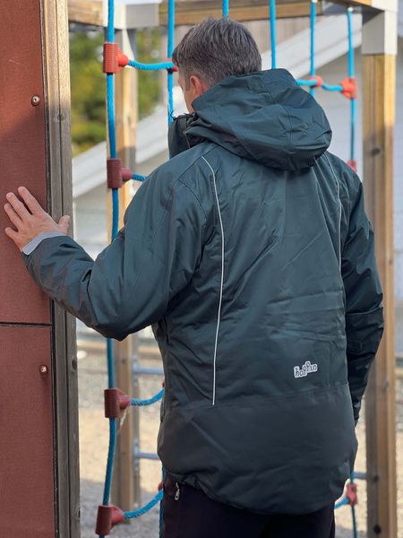 Hovedbilde Hoppin Vinterjakke Grønn Herre