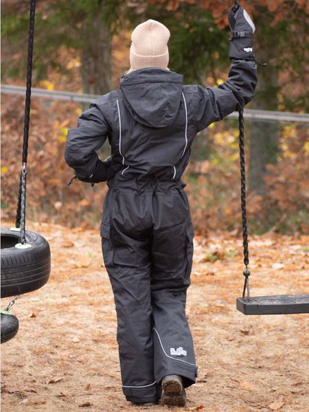 Hovedbilde Hoppindressen Svart Dame