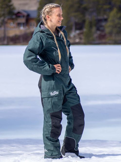 Hovedbilde Hoppindressen Grønn Dame