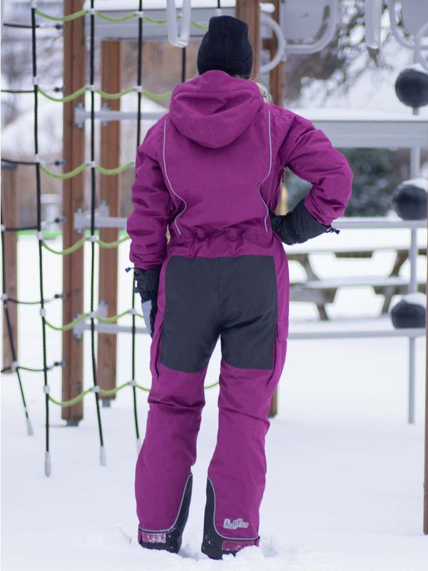 Hoppindressen Bringebær Dame