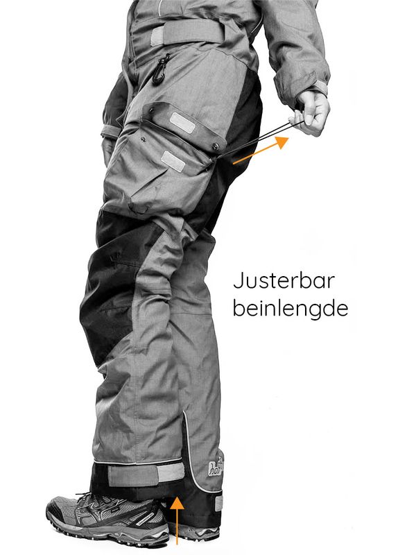 Premiumdressen Aubergine Dame