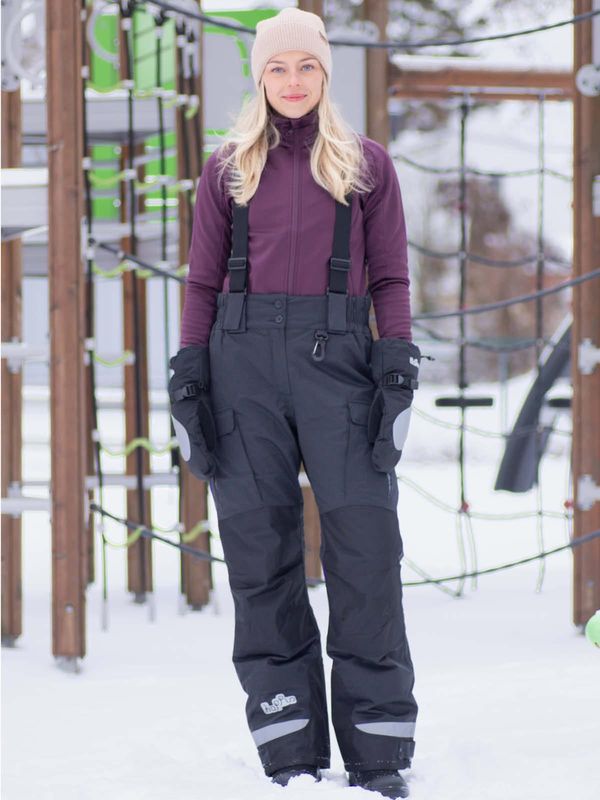 Todelt Vinterdress Grønn og Svart Dame - Jakke og bukse