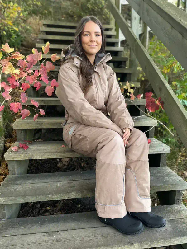 Varmedressen Kantarell Dame