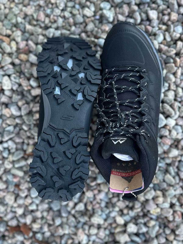 Skechers Max Protect Legacy Svart Dame - Vanntett Tursko