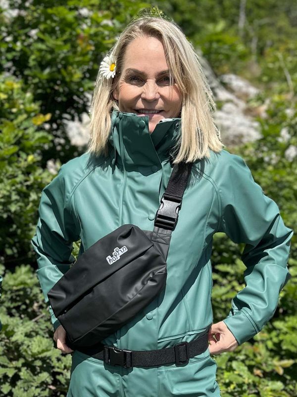 Robust midjeveske / rumpetaske