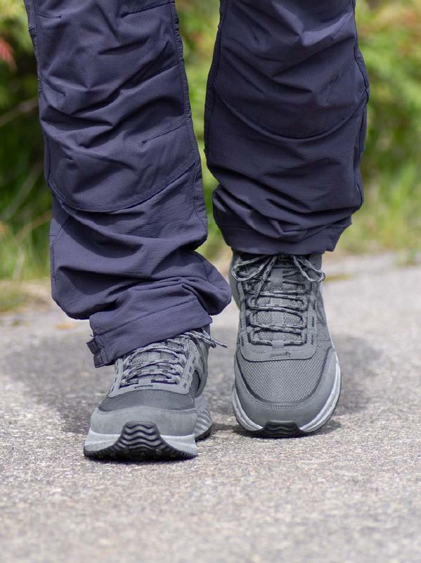Skechers Bounder RSE Brekor Grå Herre - Vanntett