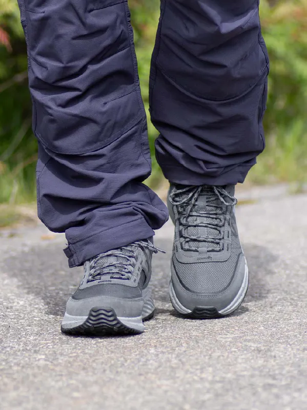 Skechers Bounder RSE Brekor Grå Herre - Vanntett