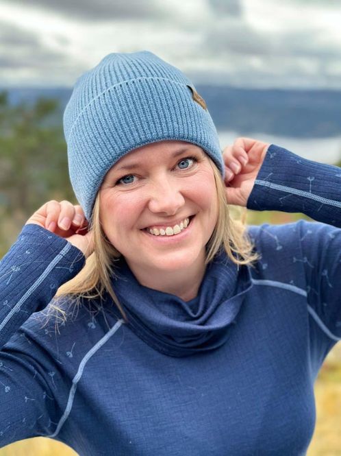 Hovedbilde Hoppin Lue Gråblå