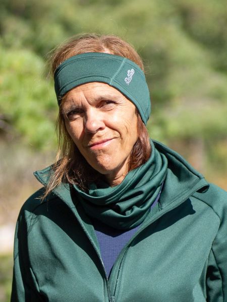 Hovedbilde Hoppin Resirkulert Hals Mørk Grønn