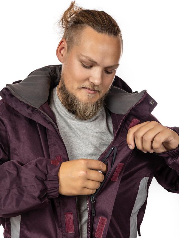 Premiumdressen Aubergine Herre B-vare