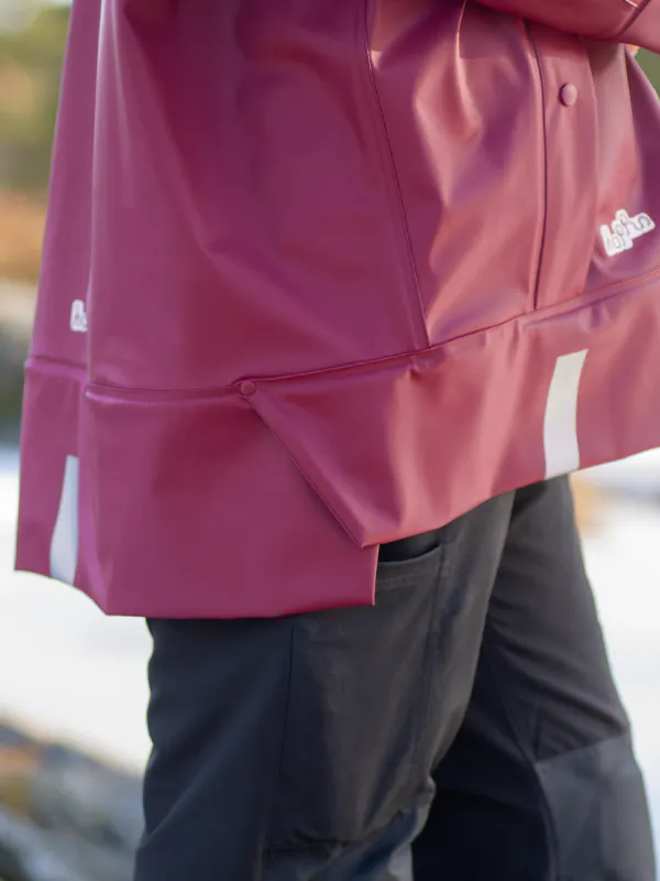 Robust PU Regnponcho Rododendron Dame