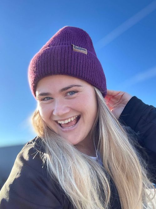 Hovedbilde Hoppin Lue Aubergine