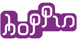 Hoppin logo