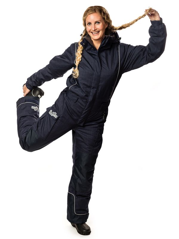 Varmedressen Marine Dame