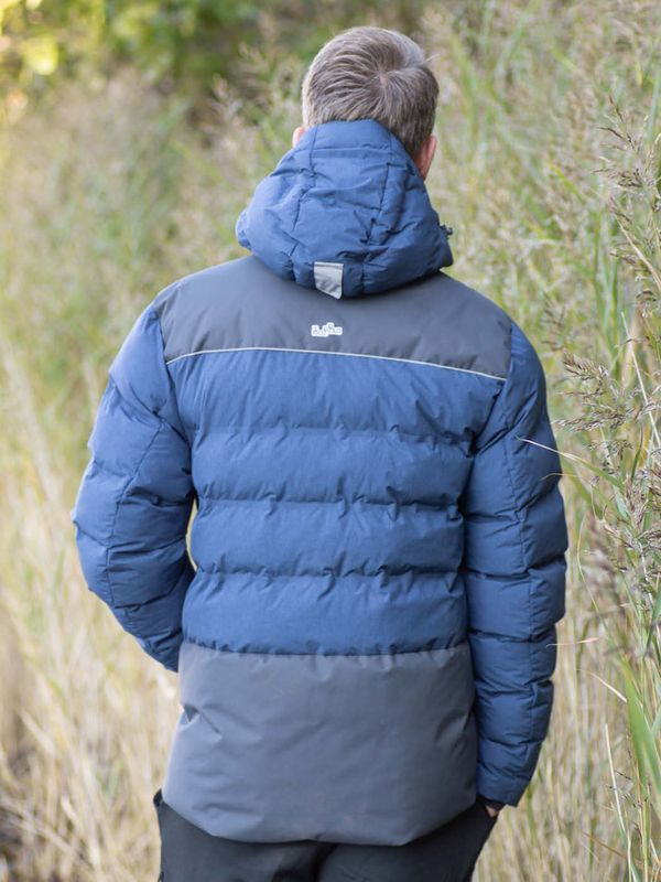 Hoppin Boblejakke Skyggeblå Herre