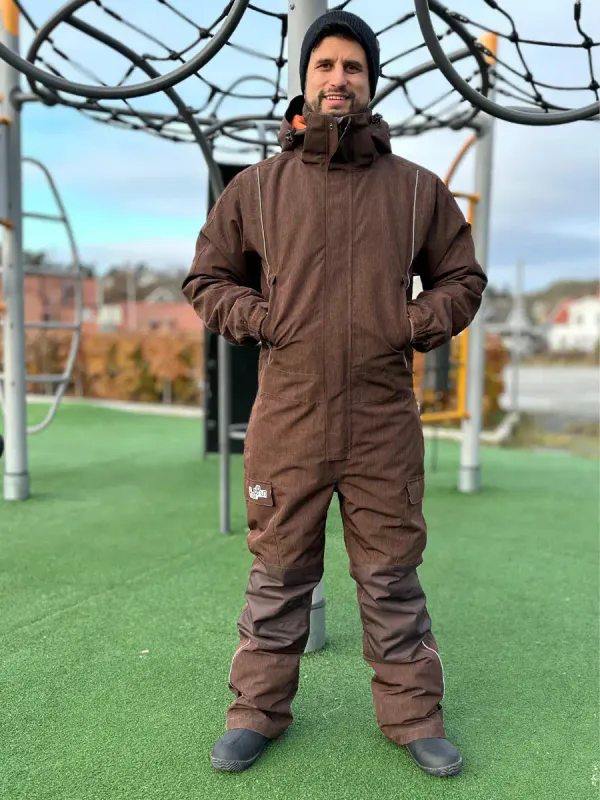 Lekedressen Kastanjebrun Herre