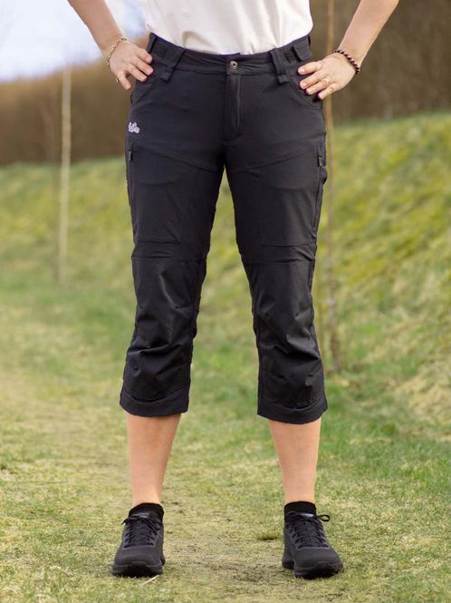 Hovedbilde Hoppin Capribukse Svart Dame