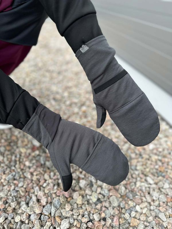 Trylle Vanter og Votter Grå