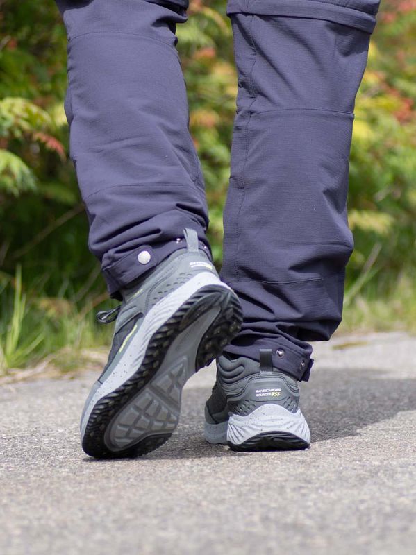 Skechers Bounder RSE Brekor Grå Herre - Vanntett