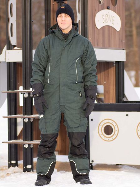 Hovedbilde Hoppindressen Grønn Herre