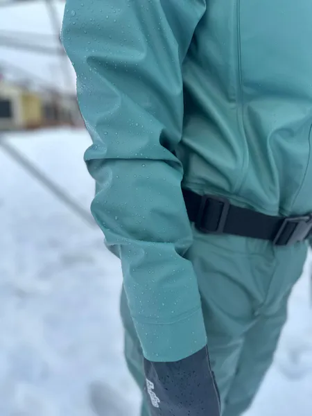 Hovedbilde Robust PU Regndress Grønn Dame