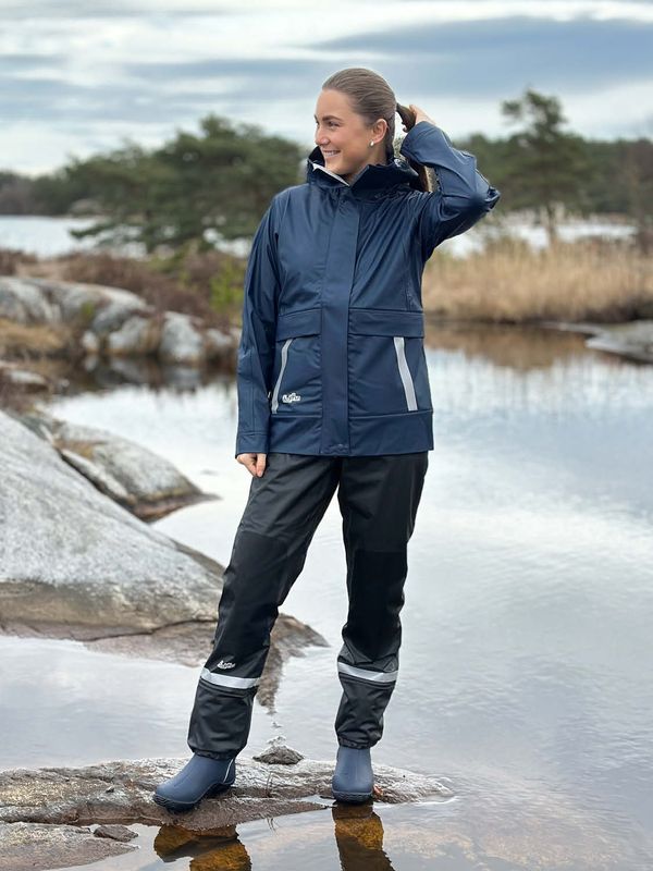 Regntøy Marine og Svart Dame - Pakketilbud