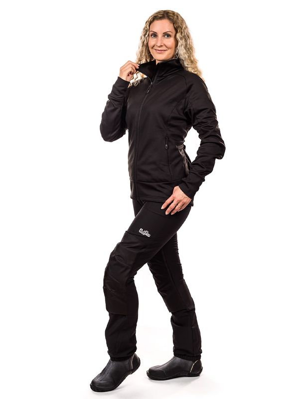 Hoppin Teknisk Jakke Svart Dame